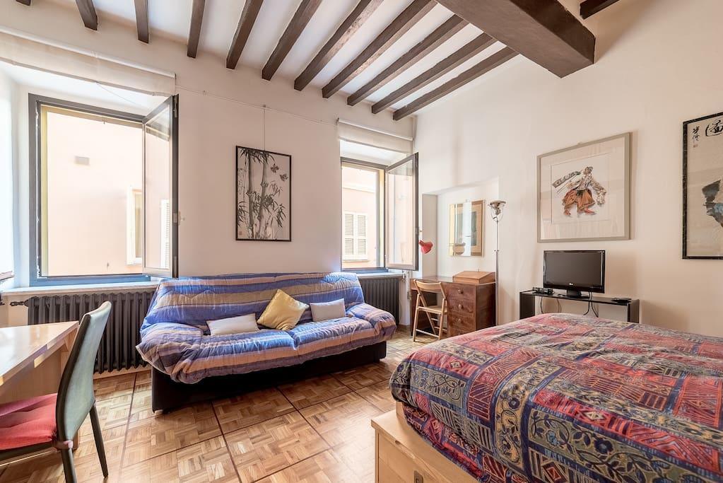 Studio Borgo Colonne Парма Екстериор снимка